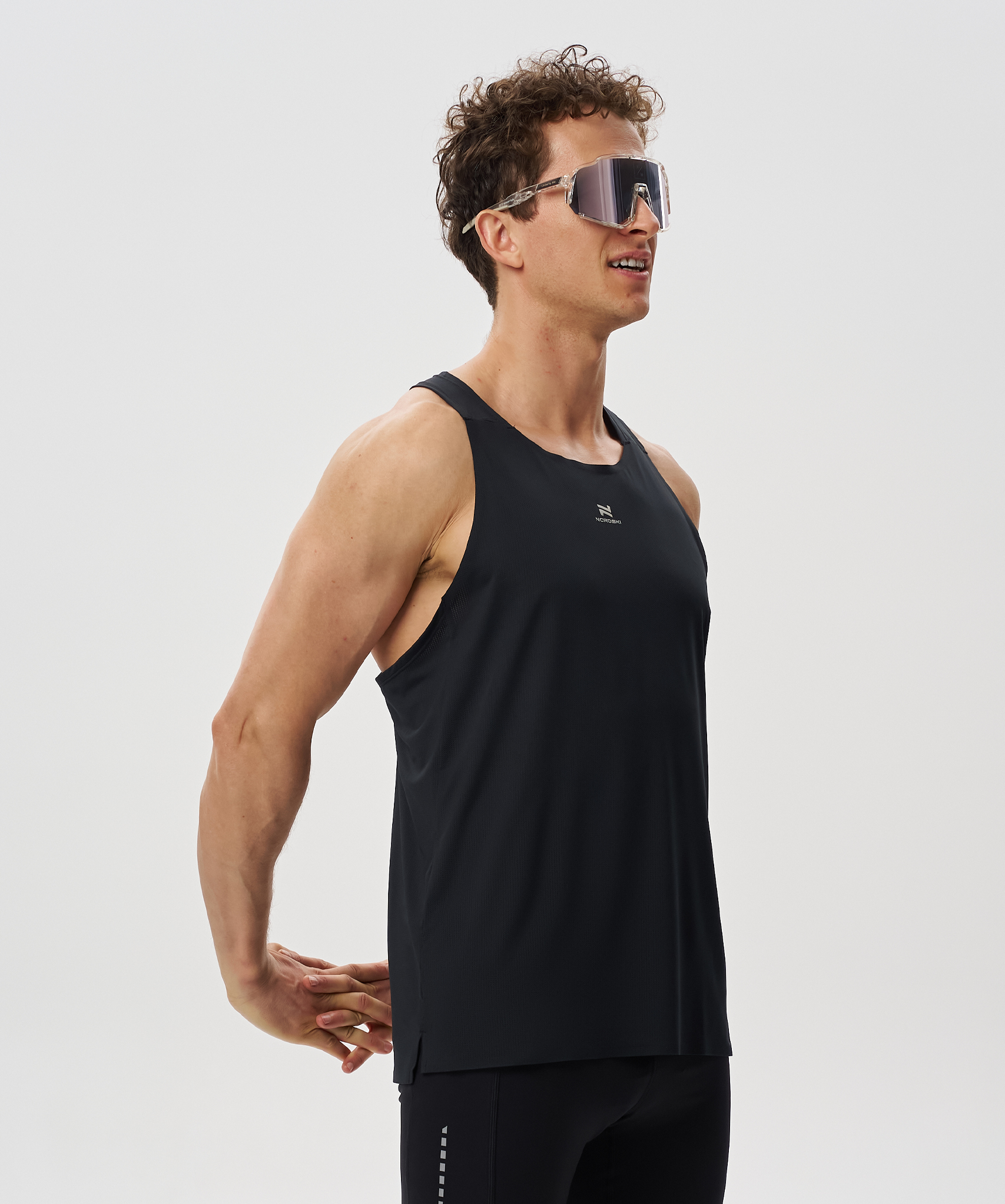 Майка Nordski Road Black