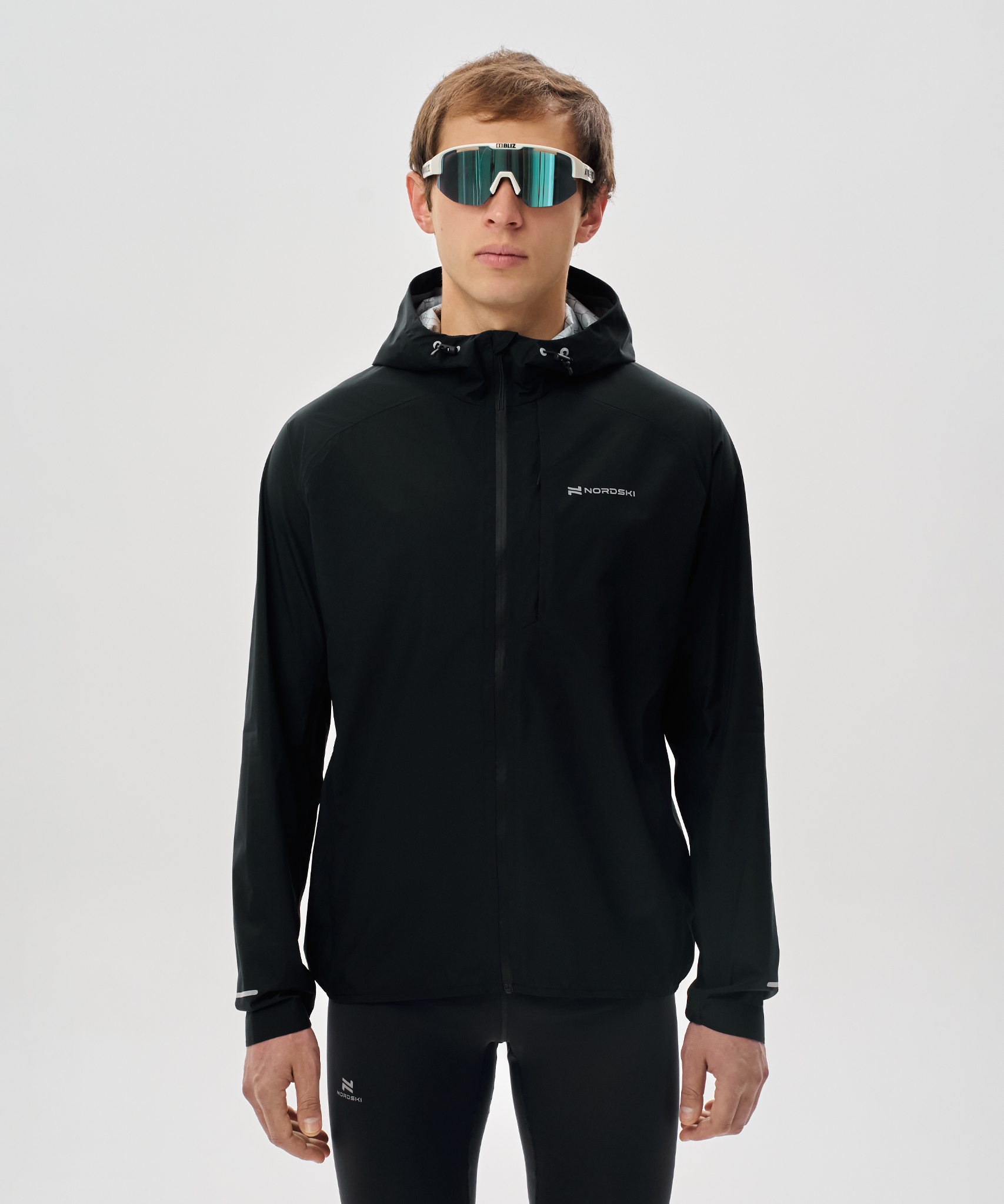 Ветровка мембранная Nordski Road Black