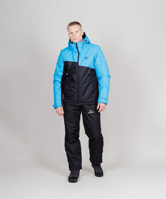 Утепленная куртка Nordski Active Blue/Black