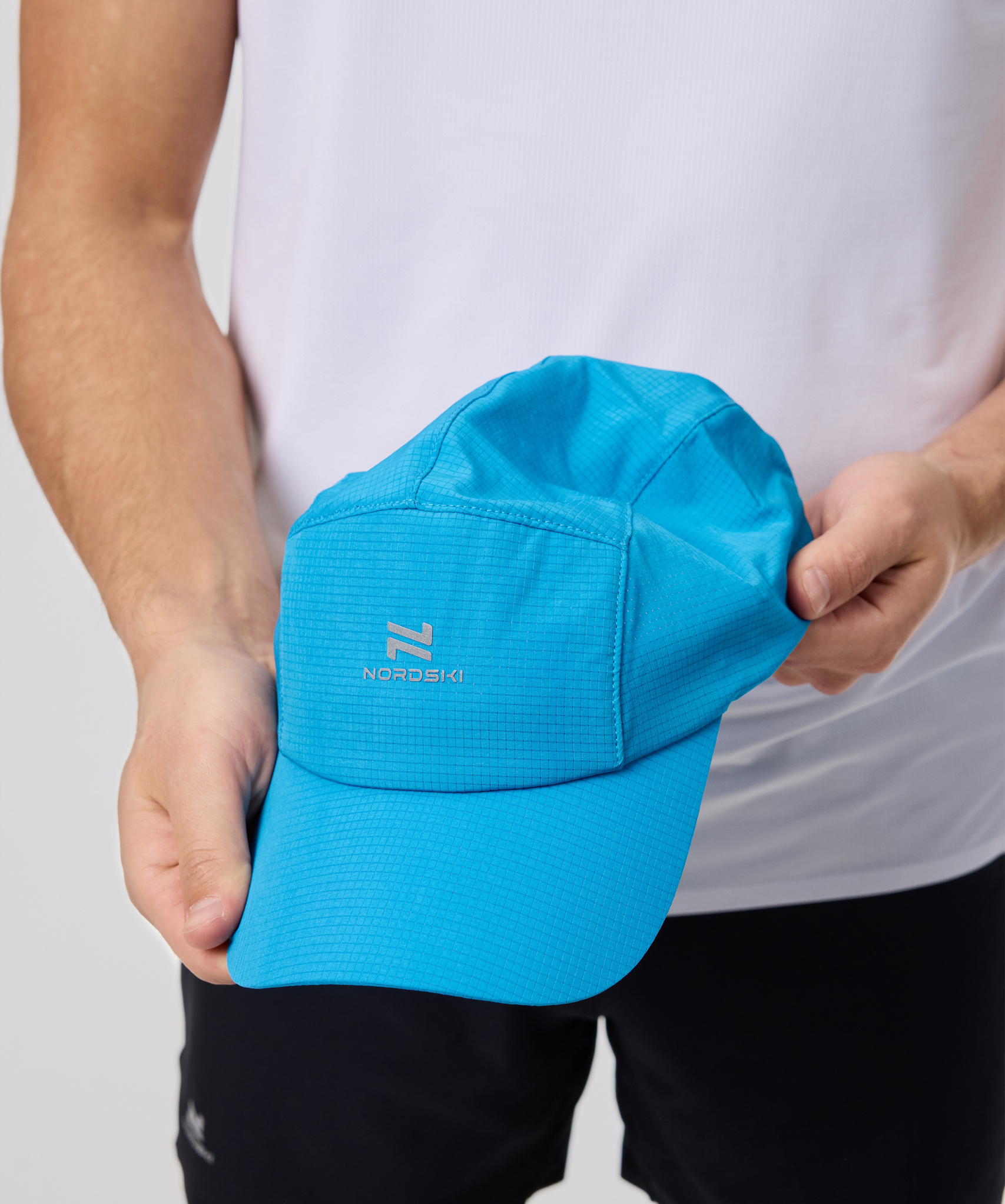 Кепка Nordski Run Cobalt