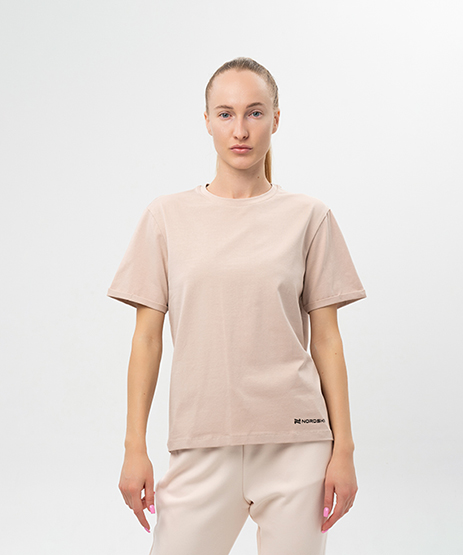 Футболка Nordski Simple Soft Pink W