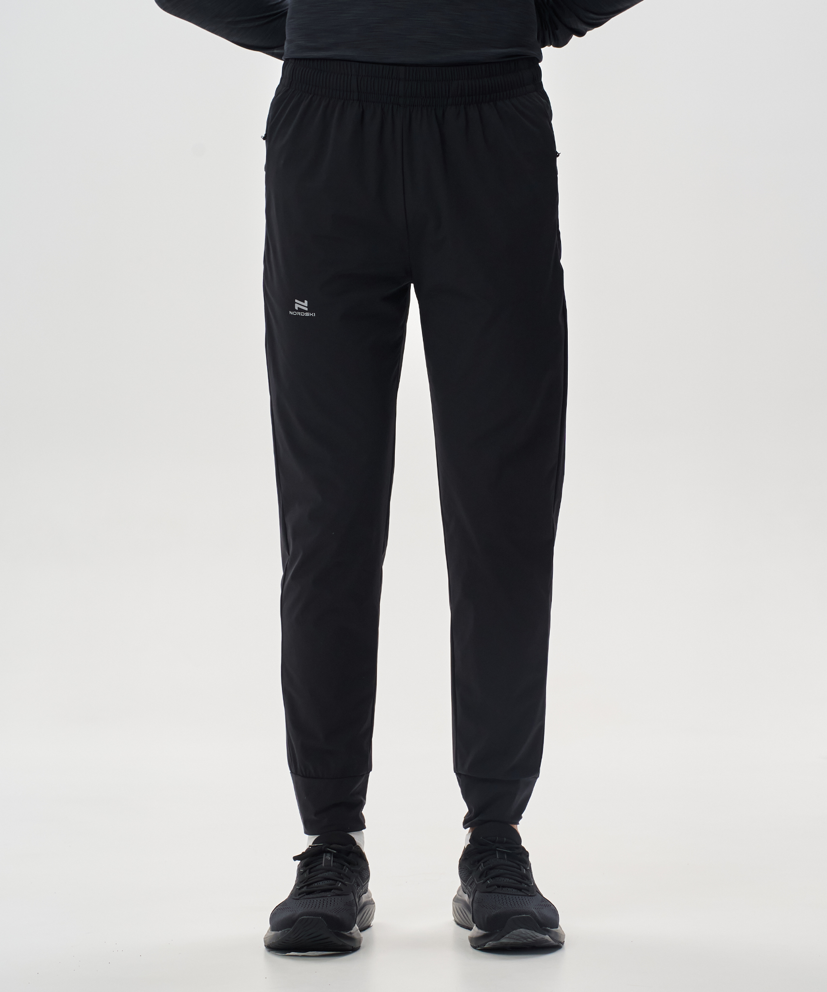 Брюки беговые Pro Light Black