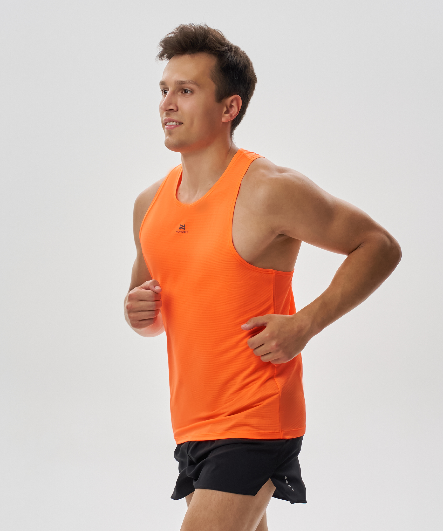 Майка Nordski Run 2.0 Neon Orange