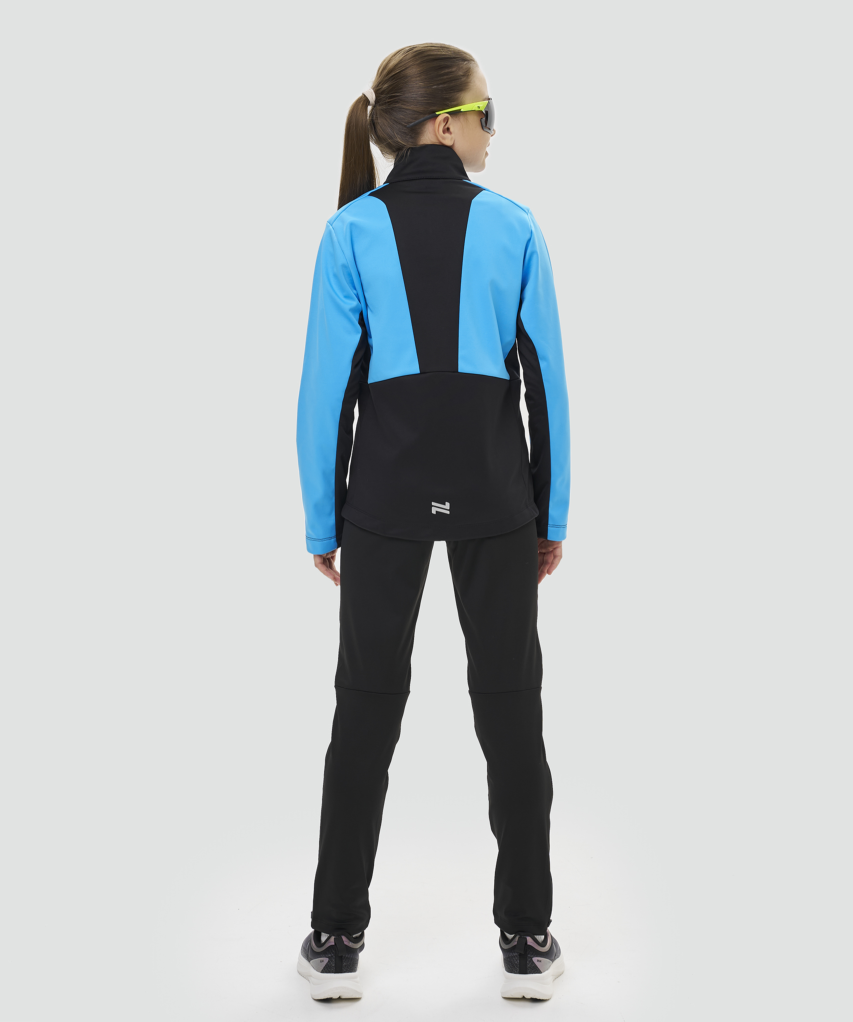 Тренировочная куртка Nordski Jr. Advance Light Blue/Black