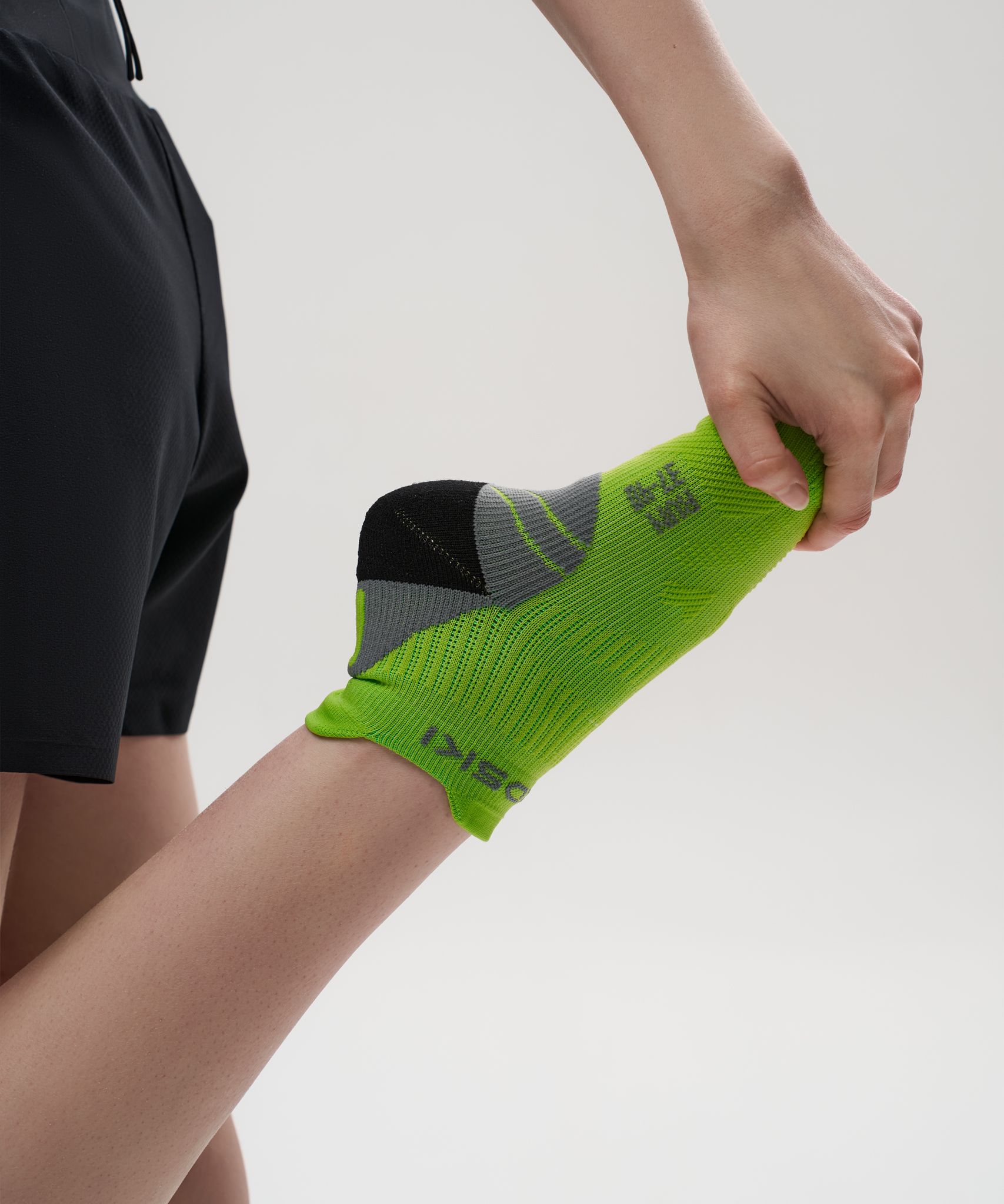 Носки Nordski Performance Lime/Grey