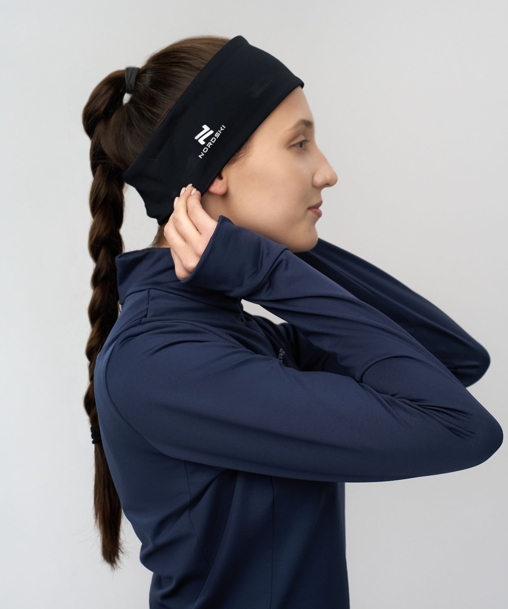 Повязка Nordski Warm Black