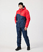 Утепленная куртка Nordski Active Red/Dark Navy