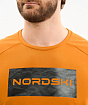 Свитшот Nordski Simple Logo Bronze