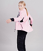 Куртка Nordski Hybrid Candy Pink/Grey W