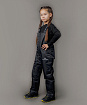 Утепленные брюки NORDSKI Kids Black